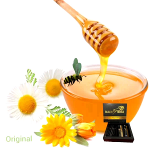 💯 Original honey 🍯   Black Horse Vital Honey 24 sachet 10gram