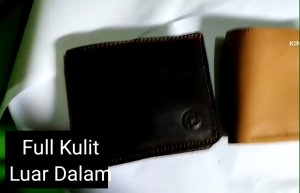 Dompet pria full kulit asli luar dalam / Dompet pria kulit asli