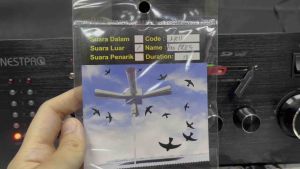 LR11 - PR85 Swiftlet External Sound 燕屋外声 (including USB)