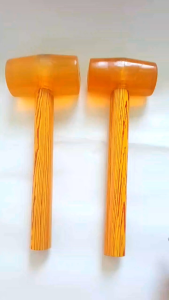 Búa cao su cán gỗ cầm tay dùng ốp lát gạch