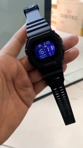 Jam Tangan Sporty Original DIGITEC DG-5050T Digital Watch Anti Air Renang