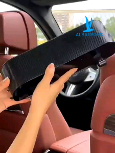 Albatross Car Seat Back Hook Storage Box Premium Quality Tempat Taruh Minuman HP Tissue Tas dll Multifunctional ABS Tebal Berkualitas Red / Black