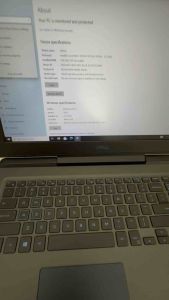 Dell Gaming G7 7588 Core i5-8300H RAM 8GB SSD 128GB HDD 500G GTX 1050ti ( 4G) 15.6 inch FHD