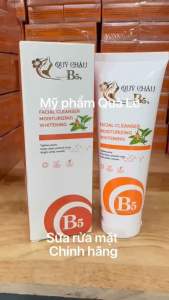 SỮA RỬA MẶT QUÝ CHÂU DƯỠNG ẨMDƯỠNG TRẮNG DA CHAI 100GRAM