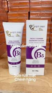 (TUÝT TÍM) SỮA RỬA MẶT TƠ TẰM QUÝ CHÂU CHAI 100GRAM