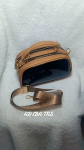 ADIBA TAS MURAH Sling Bag Terbaru Tas Selempang Wanita Model Dea 2 Ruang 2 Tali Bahan Super Premium