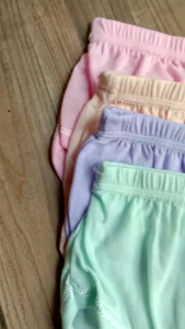 6 PCS CELANA DALAM WANITA DUA RATU HONITING IMPORT esse size MLXLXXL