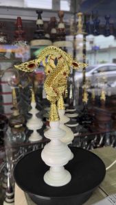 หัวเรซิ่น ตะขอทองเหลือง พญานาค