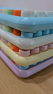 KALKULATOR PERMEN WARNA PASTEL KUNING PUTIH BIRU SKYBLUE UNGU LILAC KINCIZEN 12 DIGIT calculator dagang