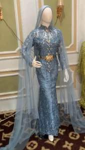 Gaun slim terbaru ready