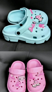 SENDAL Baim anak perempuan. sendal anak tali belakang variasi berbie/rante Eva Ringan