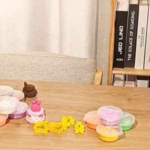 Sanrio Safe Clay Antimicrobial Ultra Light Air Dry Clay Non Toxic三丽欧安全抗菌超轻盈快干粘土无毒