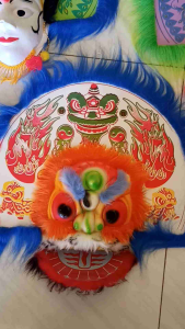 Topeng Spon Keren Karakter Badut Reog Ponorogo Anak