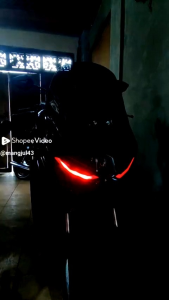 Stiker lampu depan NMAX TURBO/NEO 2024
