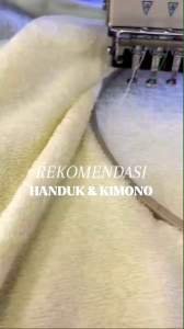 Hampers Set 2 in 1 Handuk Bordir Kimono Premium Kado Pernikahan Seserahan Wedding