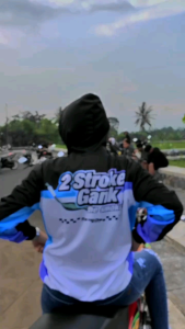 Racing One / Jaket Racing 2 Stroke (01) / Desain Full Printing