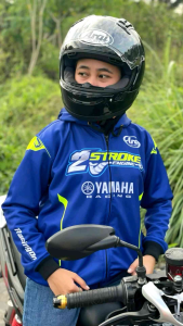 Racing One / Jaket Racing 2 Stroke (08) / Desain Full Printing