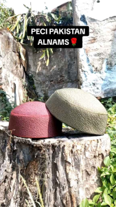 Peci pakistan motif polos / size dewasa