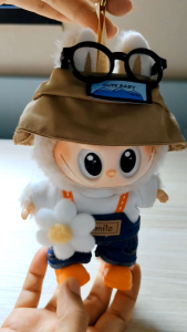 เสื้อผ้าครบชุดlabubuV3 V2 V1  คุณภาพสูง ชุด+รองเท้า+แว่นตา+หมวก ลาบูบู