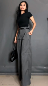 ORO PANTS LONG CULLOTE CELANA KULOT PANJANG WANITA HIGHWAIST TERBARU TROUSERS WANITA LOOSE PANTS CELANA KOREAN STYLE KAIN ANTI KUSUT