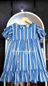 Dres Rayon Anak Perempuan Usia 1-5 Tahun