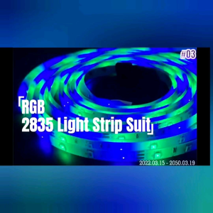 ไฟแต่งห้อง ไฟเส้นติดห้องRGB LED Strip รุ่น 2835ควบคุมด้วยรีโมท