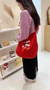 Ycute shop🇲🇾Mickey mouse tote bag for women shoulder bag for women bag 米奇托特包