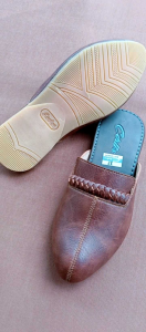 PROMO RAMADAN SANDAL SEPATU BUSTONG CEWEK MURAH MERIAH BAHAN GOLDEN PREMIUM KARET ANTI LICIN TUTONG WANITA FLAT SHOES PAPIRUT VIRAL 2025