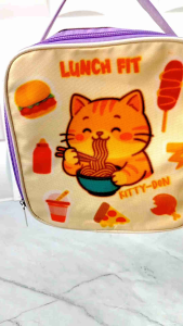 Tas Bekal Set/ Kotak Makan / Kotak Bekal Set Beserta Botol Minum