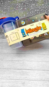 Kotak Makan / Kotak Bekal / Lunchbox Set Beserta Botol Minum