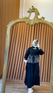 NEW LAURA SET IMBROIDERY LINEN PREMIUM VIRAL SETELAN ROK WANITA BLOUSE BORDIR TERLARIS OOTD KEMEJA WANITA MUSLIMAH ATASAN VIRALL KEKINIAN