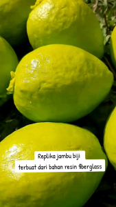Replika Buah Jambu Bijin: Produk Dekorasi Unik & Edukasi Anak