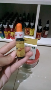 LAMPAM MEGA VIP 123 ISI 15ml IMPORT THAILAND