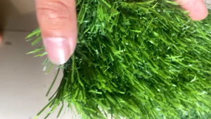 Rumput sintetis taman 3 cm ukuran 25x100 cm / rumput sintetis dekorasi