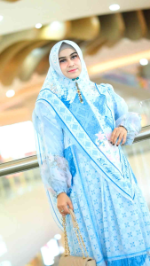 Gamis Syari Terbaru untuk Acara Formal