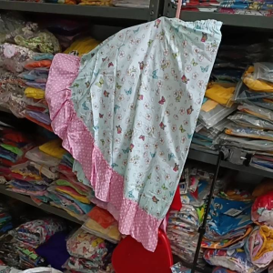 MUKENA RAMPLE ANAK KATUN LEMBUT