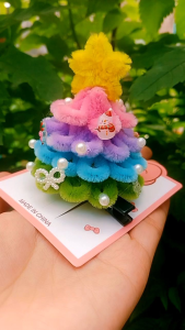 กิ๊บติดผมต้นคริสต์มาส น่ารักๆ สินค้าส่งเป็นคู่ พร้อมส่ง