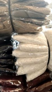 Keira Crop Top Rajut Premium: Atasan Keira Rajut Jaring & Sweater Rajut Bolong Wanita Allsize