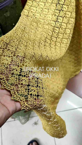 Kain BROKAT OKKI PREMIUM (harga tertera per 0.5m)