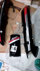 Cover Body Honda Astrea Grand Bulus 91-93 & Set Striping