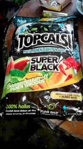 TOPCALSI SUPER BLACK PUPUK KALSIUM SUPER MESH 3000 1KG