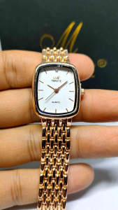 Jam Tangan Wanita Stainless Steel MIRETE R229: Model Fashion Korea Anti Karat