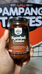 Sambal Paste (Premium Cabalen Style - Chili Garlic Sambal)