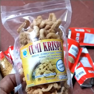 Cumi Krispi Asli Tuban Renyah Gurih dan Khas