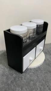 Laci Penyimpanan Serbaguna / Tempat Coffe Tea Sugar