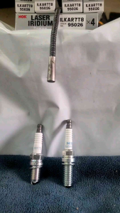 ILKAR7T8☄️Replacement Upgrade LKAR7C-9☄️Proton Persona Vvt Proton Saga Vvt Proton Iriz NGK 95026 Laser Iridium Spark Plug
