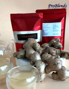 No Sugar / Sugar Free UNSUGARED Natural Ginger Instant Drink Mix