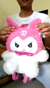 tas gendong kuromi ransel wanita lucu