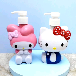 Pump Karakter / Pump Sabun dan Shampoo Karakter / Pump Hello Kitty dan My Melody 480Ml