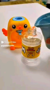 MAINAN ANAK BEBEK WATER DISPENSER AIR PERLENGKAPAN DAPUR KULKAS MINI